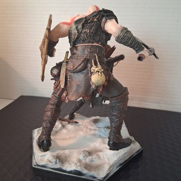 God of War Kratos Atreus Action Figure Collectible Model 1/10 Scale 6" - Picture 4 of 10